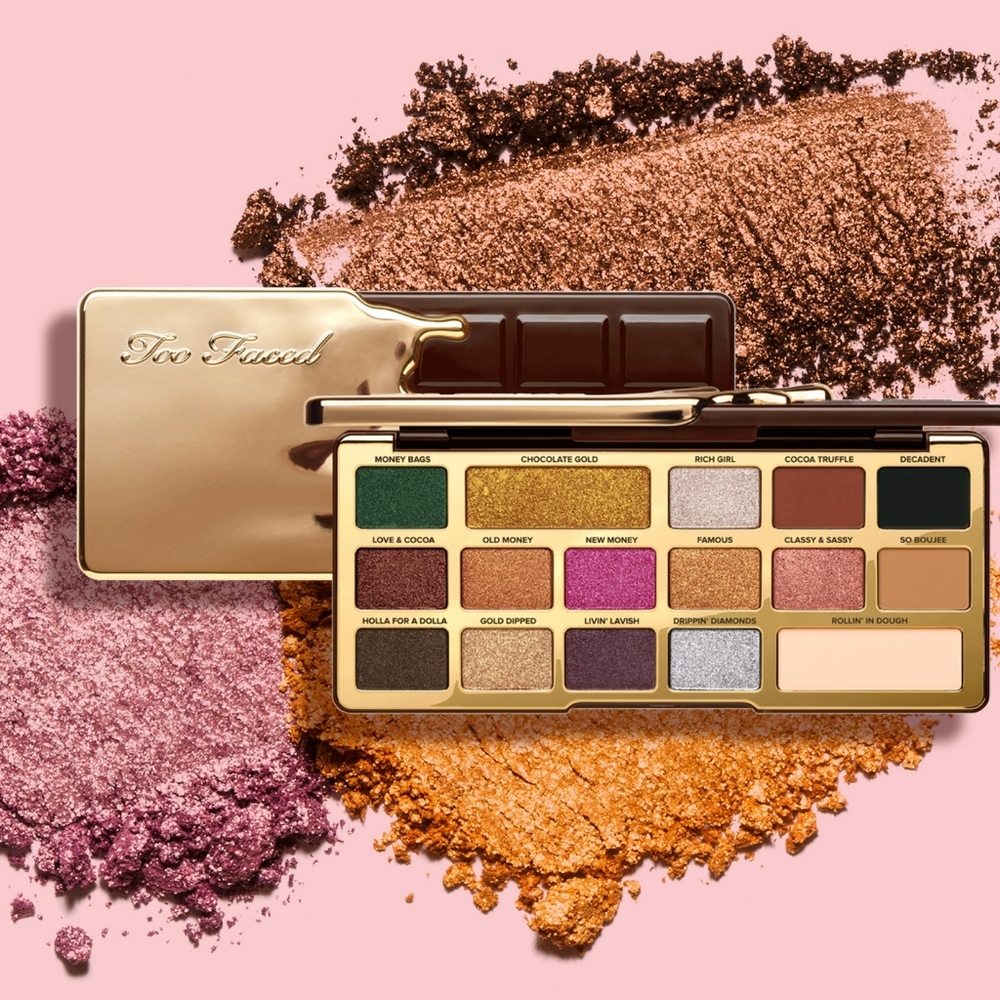 NEW TOO FACED Chocolate Gold Eyeshadow Palette